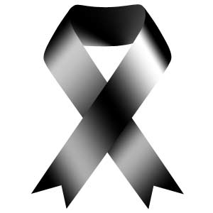 Black Ribbon Day | my little corner of the world
