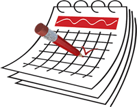 Calender Clipart