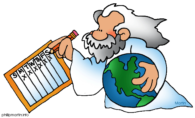 Clipart gods creation