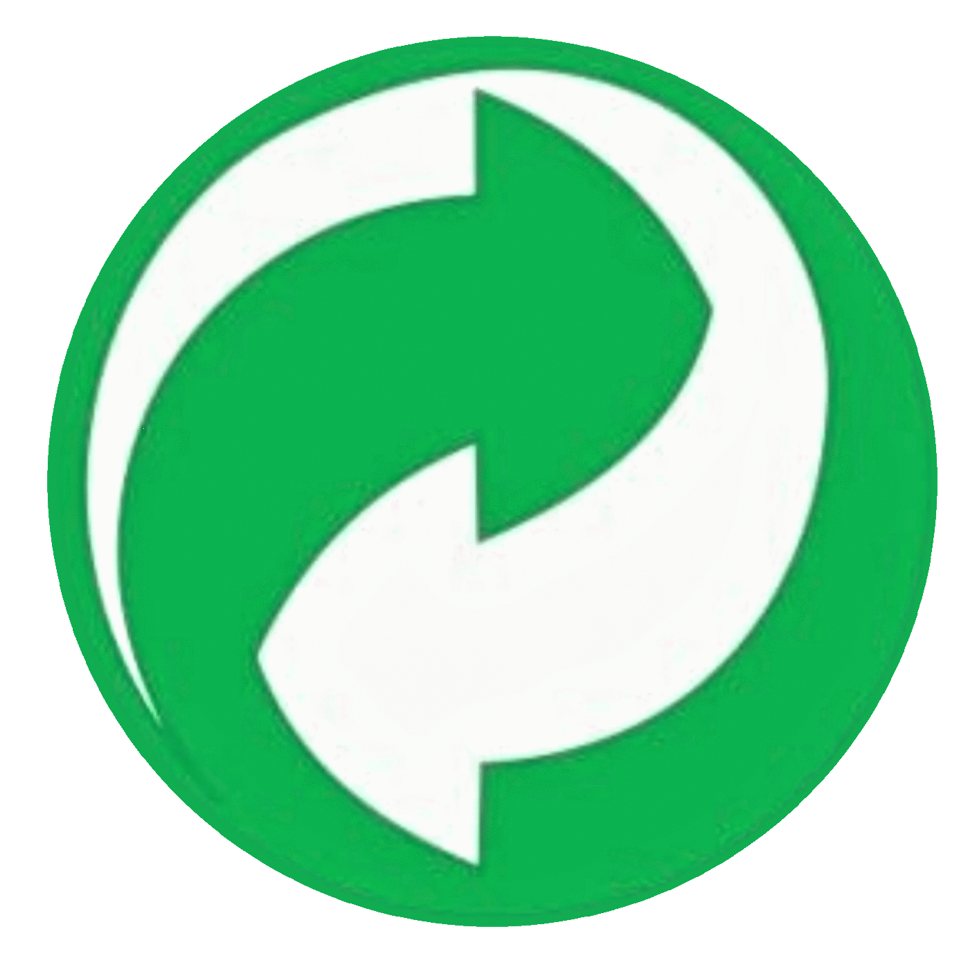 Recycle Symbol Stencil Clipart - Free to use Clip Art Resource