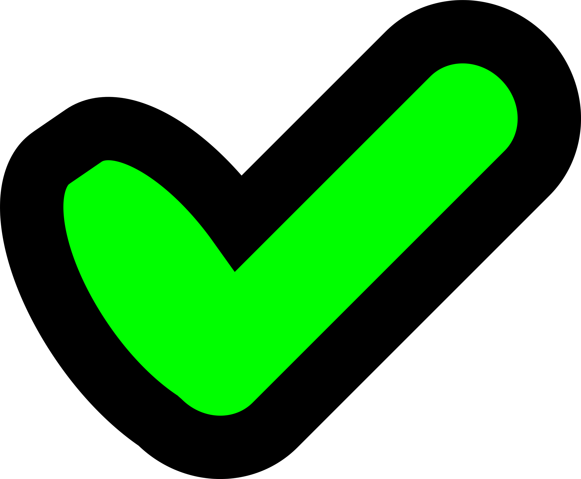 Clipart - tick