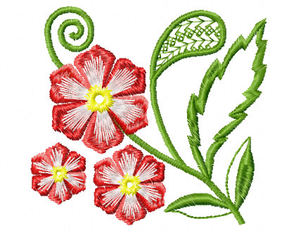 4-Hobby.com - Machine Embroidery Designs :: Flowers :: Fantasy ...