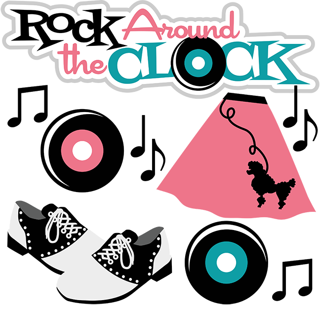 1000+ images about 50's clipart
