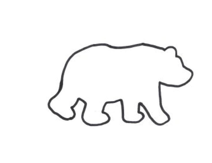 Bear Template | Teddy Bear Template ...