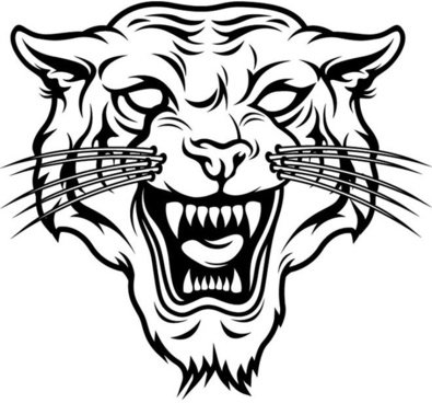 Tiger head free vector download (1,666 Free vector) for commercial ...