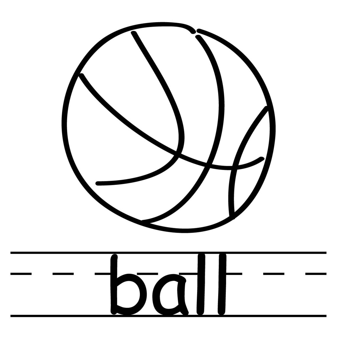 Beach black and white beach ball clip art black and white clipart ...