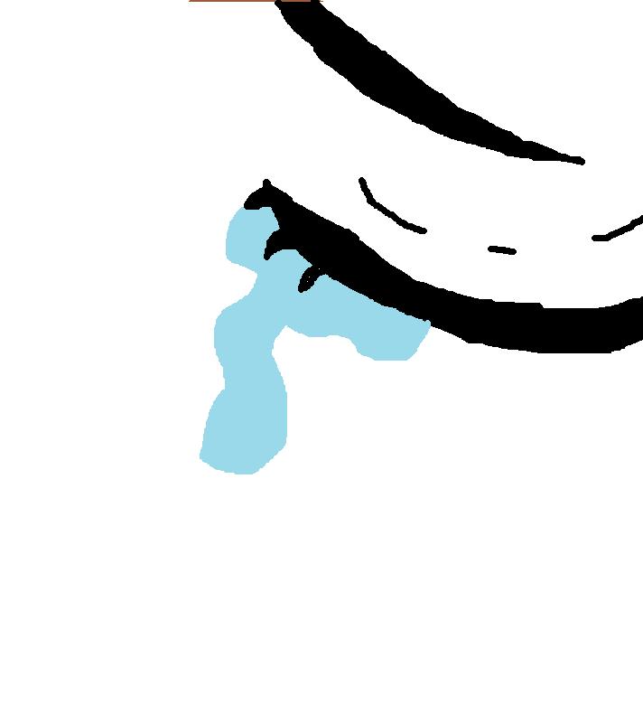Anime Eyes Crying - Cartoon Eye Tears