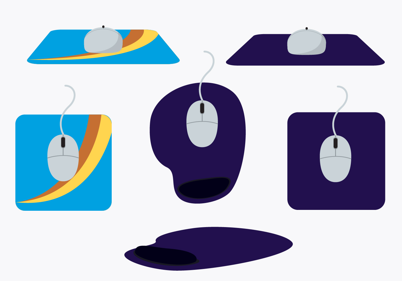 Free Computer Mouse Vector - (2580 Free Downloads)