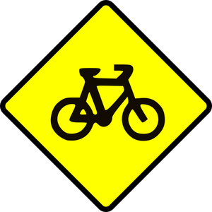 7652 caution sign clip art free | Public domain vectors