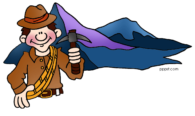 Mountain Climbing Everest - Free Clipart Images