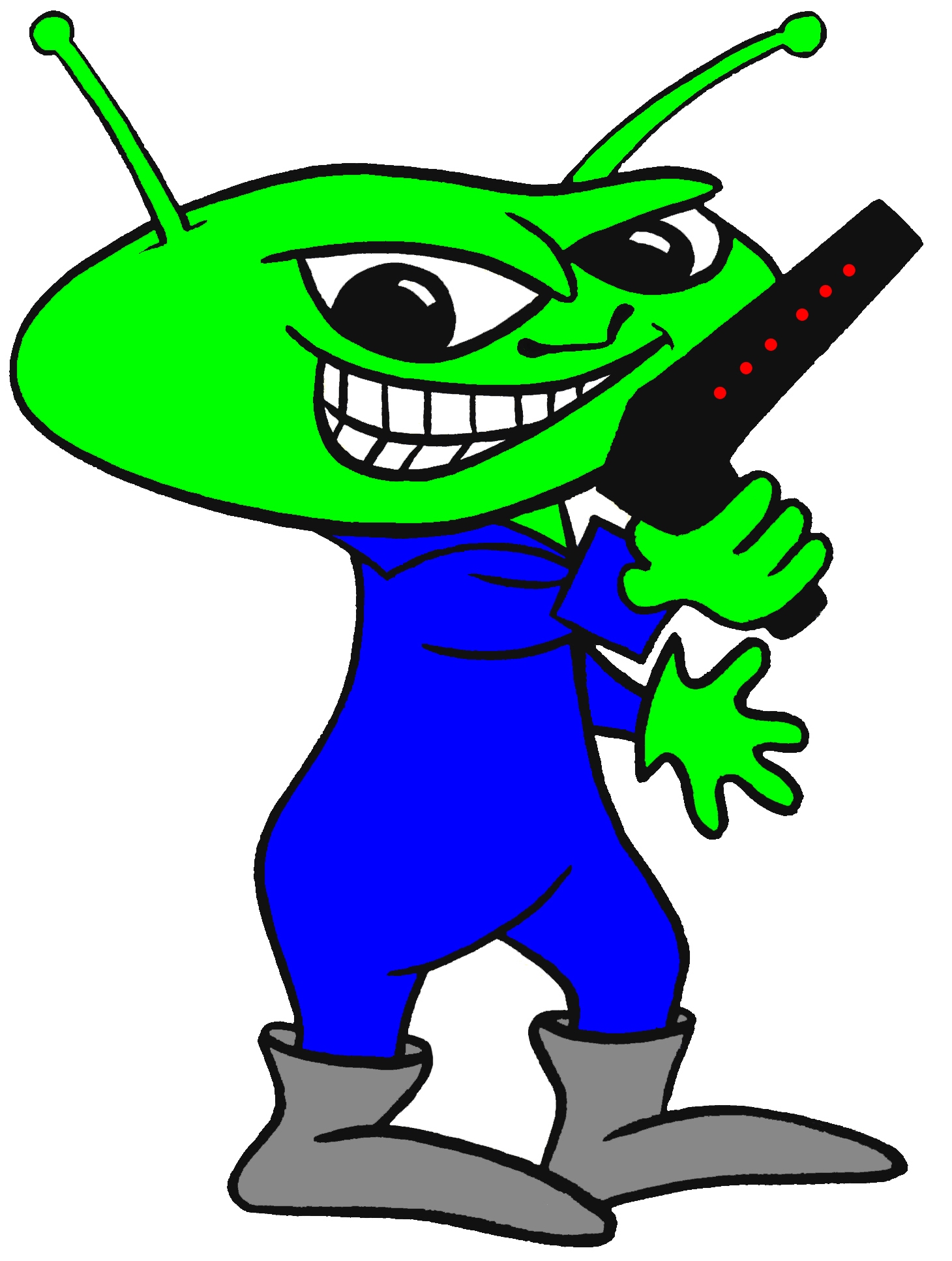 Clipart laser tag