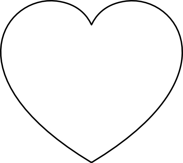 Open Heart Clipart