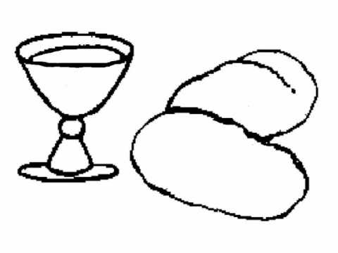Shine! Bible Cartoon Drawing - Holy Communion - YouTube
