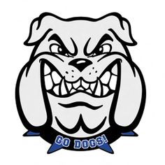 Bulldog Mascot Clipart - Free Clipart Images