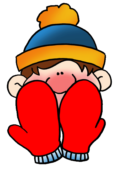 Winter wear clipart