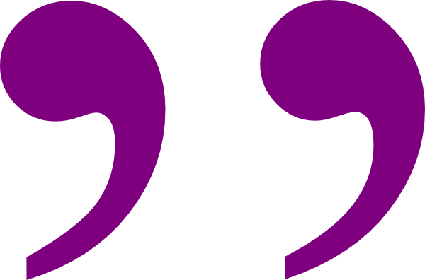 Comma Marks Clipart