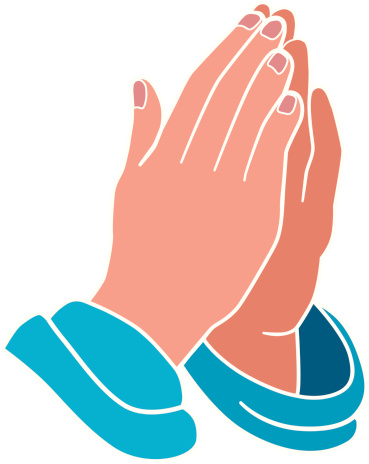 Praying Clip Art, Vector Images & Illustrations
