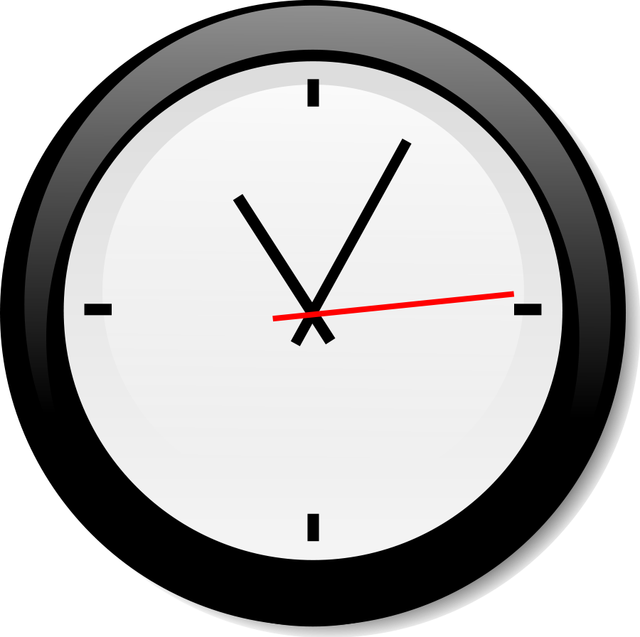 Wall clock clipart png