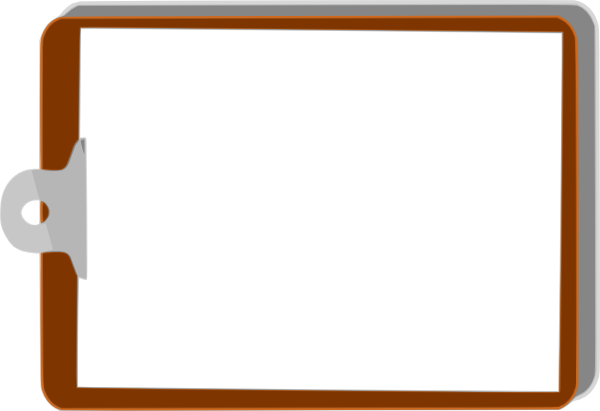 Kid with clipboard clip art clipart - dbclipart.com