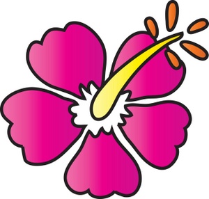 Pretty clipart flowers