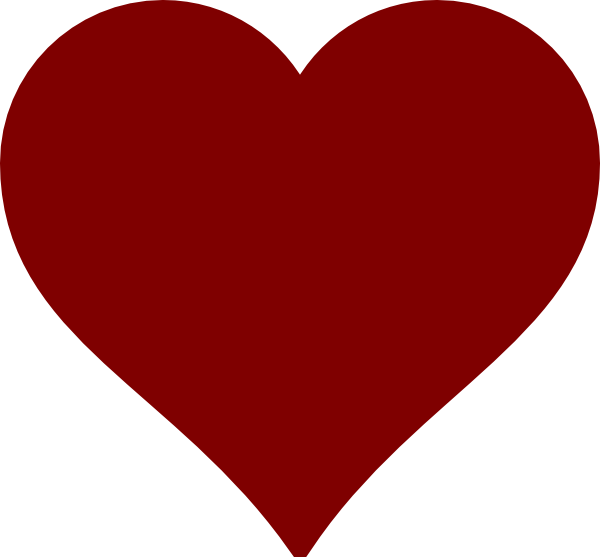 Small Red Heart Clipart