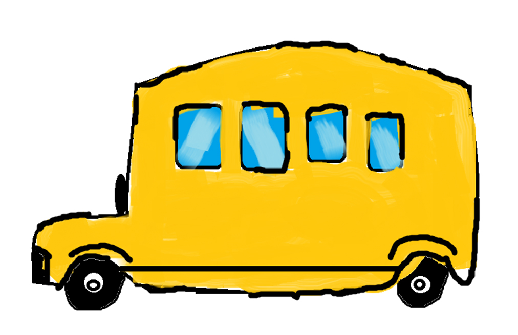 Picture Of A School Bus | Free Download Clip Art | Free Clip Art ...