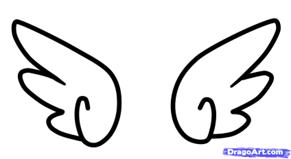 Cartoon Angel Wings | Free Download Clip Art | Free Clip Art | on ...
