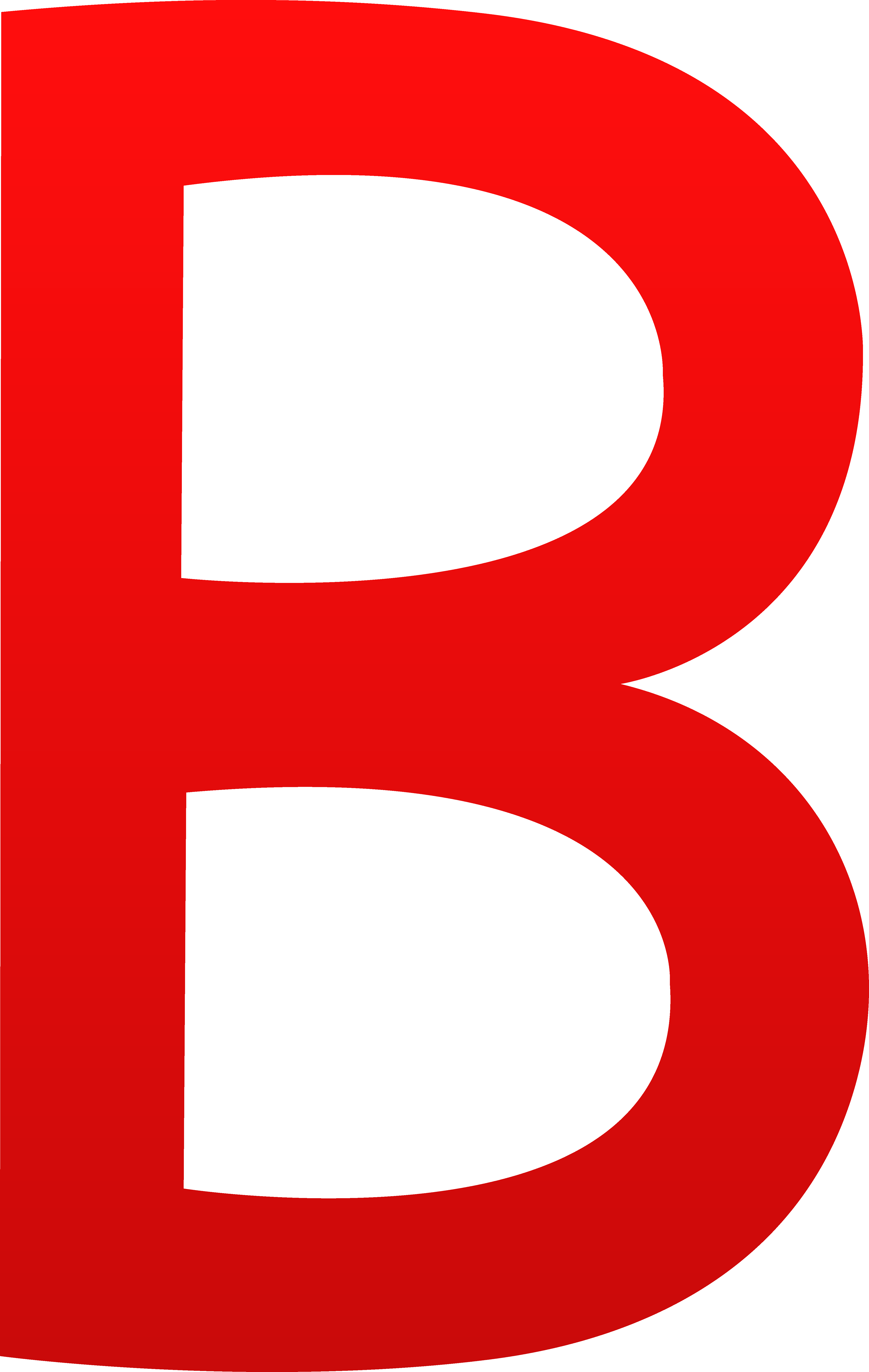 Letter B Clipart - Tumundografico