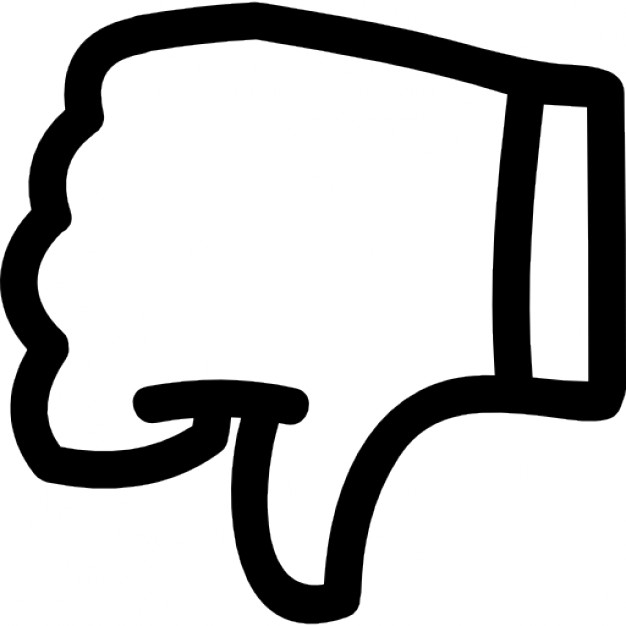 Dont like symbol Icons | Free Download