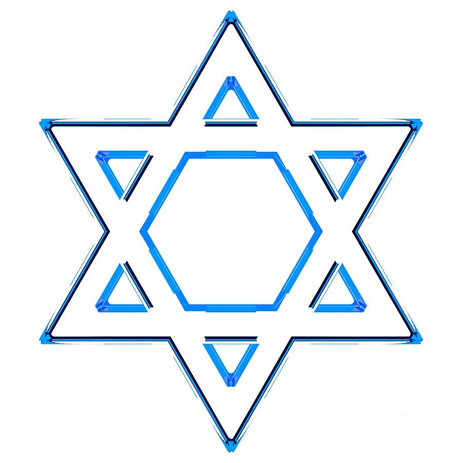 David Star Jewish Coloring - ClipArt Best