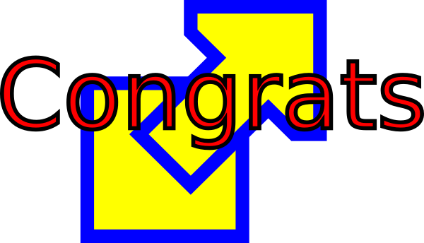 Congratulations Clipart Free - Free Clipart Images