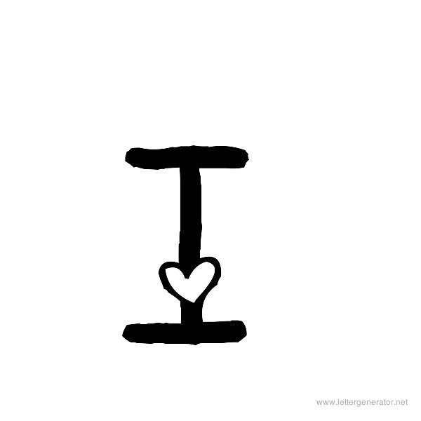 Girly Alphabet Gallery - Free Printable Alphabets | LETTER ...