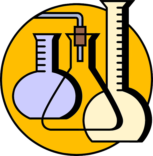CHEMICAL, SCIENCE, CARTOON, TRIANGLE, TOOLS, CHEMISTRY - Public ...