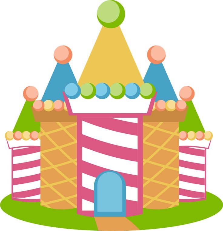 Candy land clip art