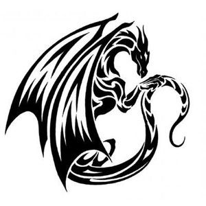 Tribal Dragon | Tatouage Dragon ...