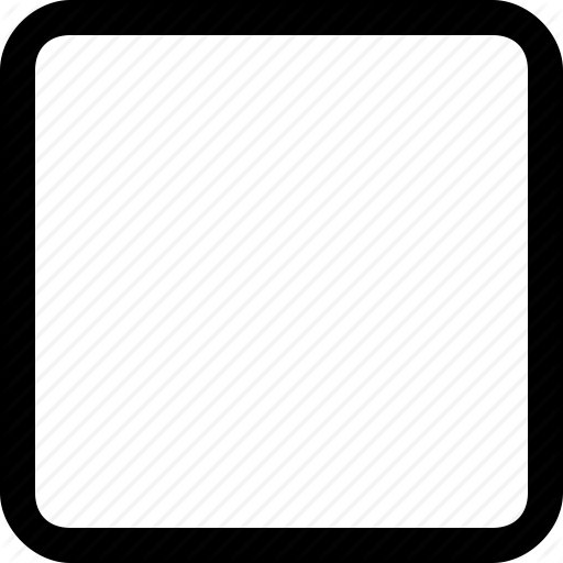 Rectangle, rounded, shape, square, stroke, tool icon | Icon search ...