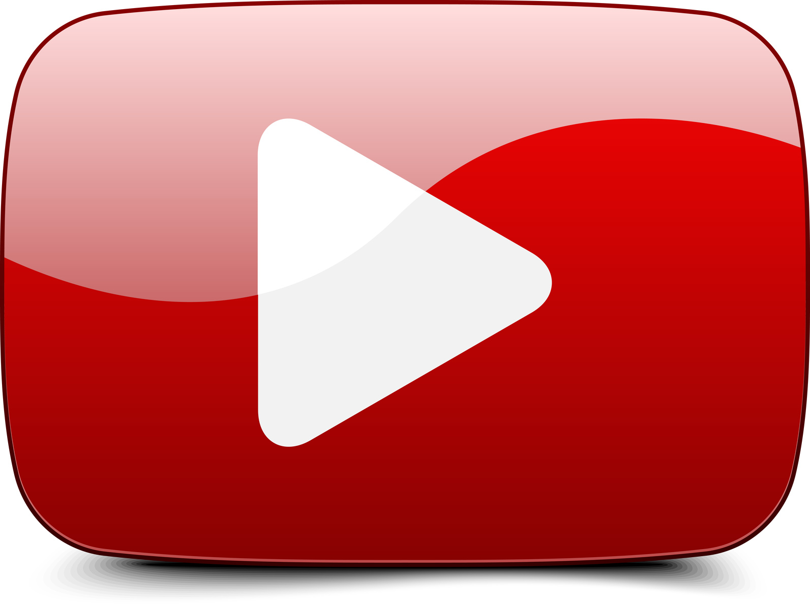 Youtube Transparent Logo Play Button Clipart - Free to use Clip ...