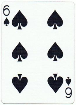Individual Playing Card Clipart