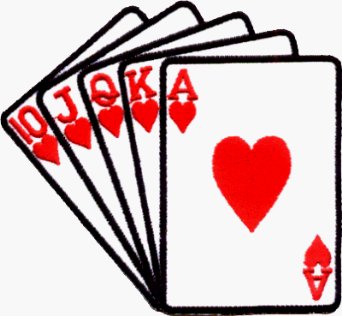 Royal Flush Clip Art