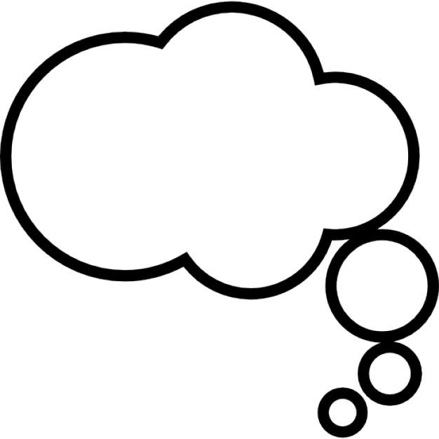 Thought bubble Icons | Free Download