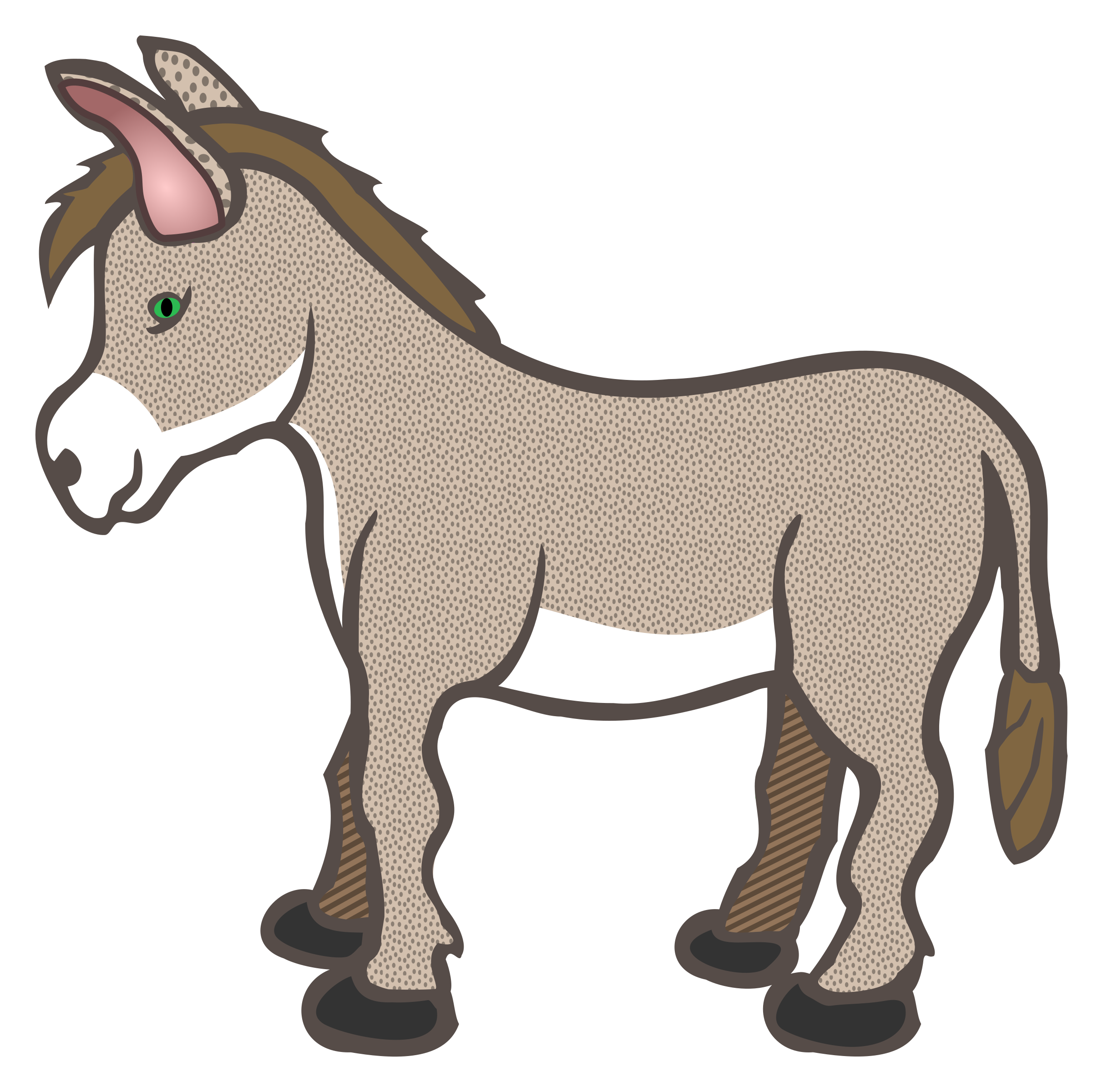 Donkey Clipart - Free Clipart Images