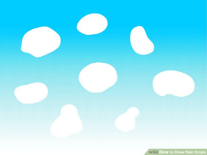 How to Draw Rain Drops: 15 Steps (with Pictures) - wikiHow