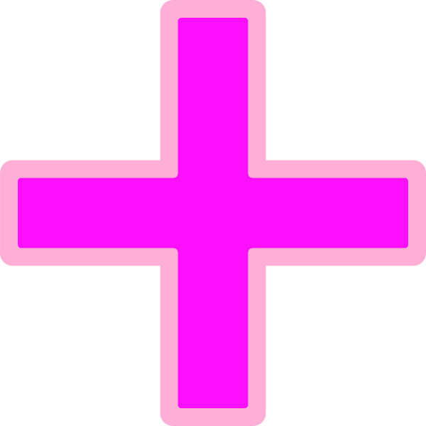 Plus Sign Clip Art Vector Free For Download - InspiriToo.