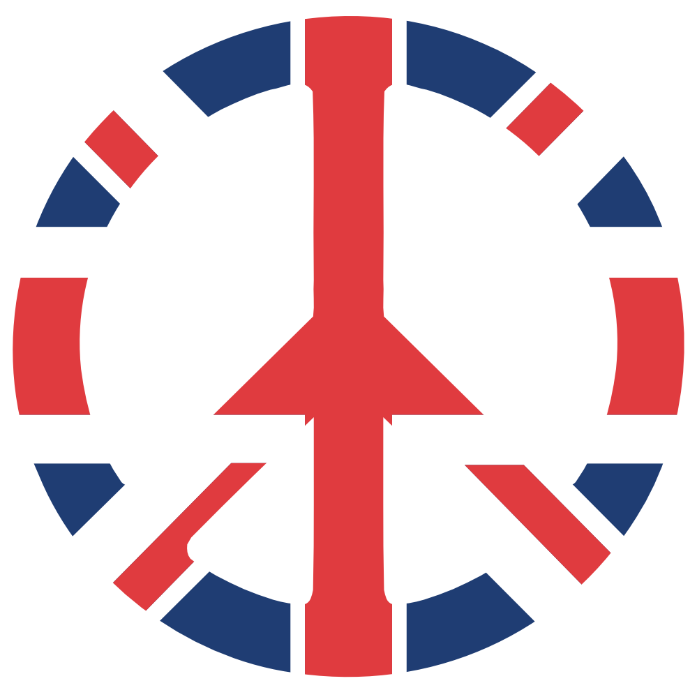 United Kingdom Peace Symbol Flag Cnd Logo peacesymbol.org Scalable ...