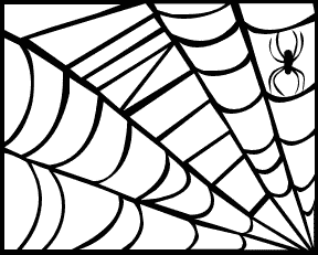 Free Spider Web Clipart - Public Domain Halloween clip art, images ...