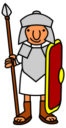 Roman Soldier clip arts, clip art - ClipartLogo.