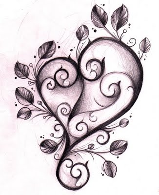 Little Red Hearts From God: My heart