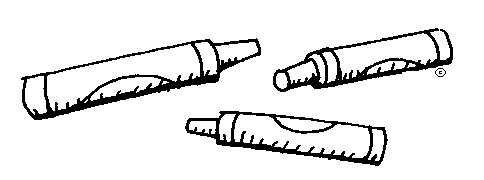 crayons - Clip Art Gallery