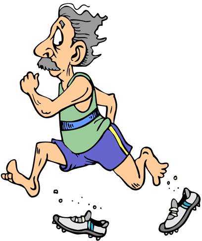 Does Running Barefoot Make You Blind?