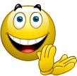 sarcastic-applause-smiley- ...